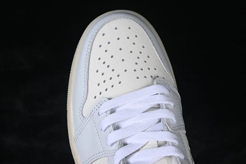 All categories Air Jordan Jordan series basketball shoes Air Jordan 1 Low Air Jordan 1 Low "Floral Swoosh" AJ1 Joe 1 flower embroidery low-top cultural casual sneakers IF4391-100
